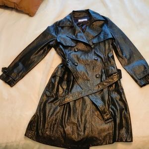 Calvin Klein long peacoat